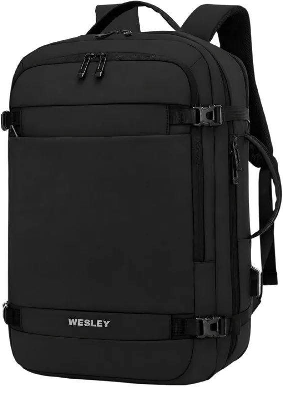 Wesley Luxur 45 Ltrs Overnighter Expandable Travel Laptop Backpack at ₹649