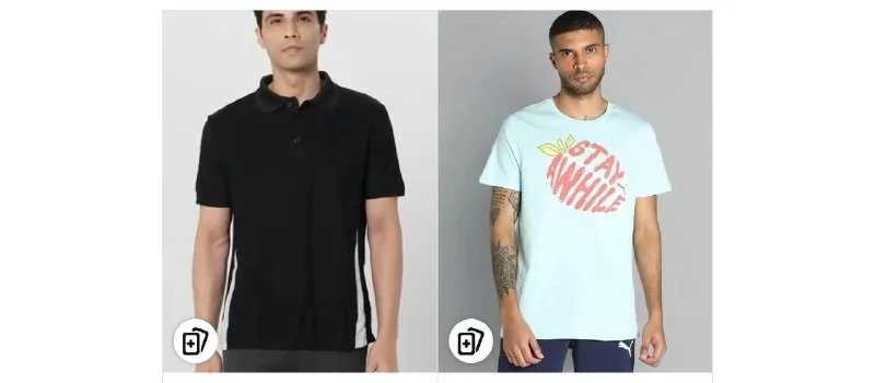 Upto 80% Off On Puma Clothing