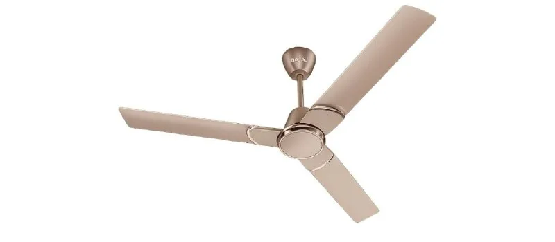 Bajaj Classico Sleek Deco 5S 1200MM BLDC Ceiling Fan with Remote at ₹3,099