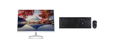 HP M22f 21.5-inches, 54.6 Cm, FHD Monitor Eye at ₹7,948