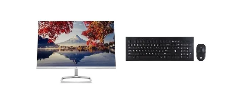HP M22f 21.5-inches, 54.6 Cm, FHD Monitor Eye at ₹7,948