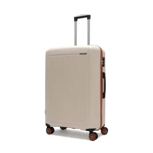 ACEPACK by Verage Megatron Pro Hard Side Polypropylene Luggage Medium Check in 74L | Lightweight Unbreakable Suitcase Set with 360° Silent S at ₹1,399