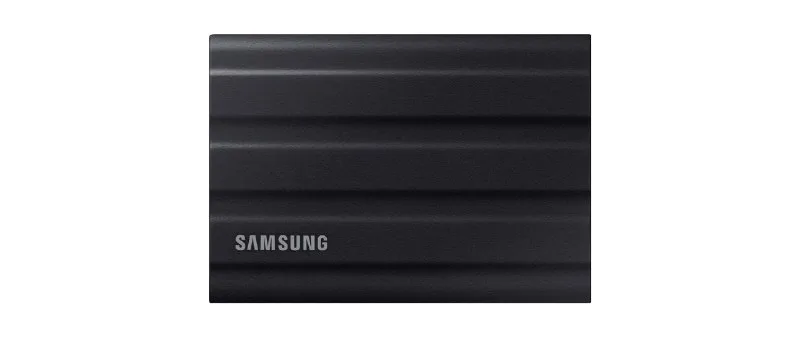 Samsung T7 Shield Portable SSD 2TB at ₹33,999