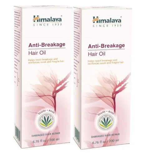 Himalaya Anti-Hair Fall Hair Oil | Non Sticky Hair Oil | Promotes Hair Growth | Prevents Hair Fall | Made with Bhringraja & Amla | For Women at ₹120