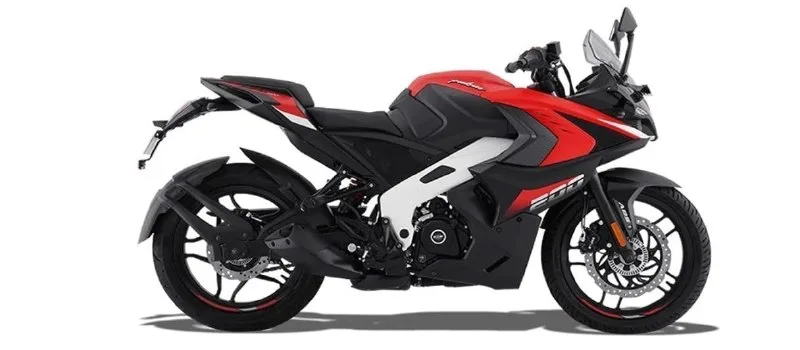 Bajaj Pulsar Rs 200 Motorcycle/Motorbike - Burnt Red - Ex-Showroom at ₹1,73,075