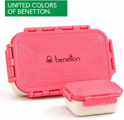United Colors of Benetton Steel Utility Container 880ml at ₹684