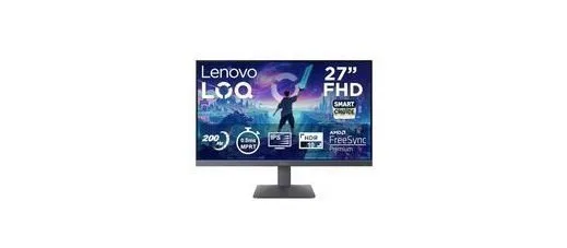 Lenovo LOQ 27-10 (Smartchoice) | 27" FHD (1920x1080) at ₹7,549
