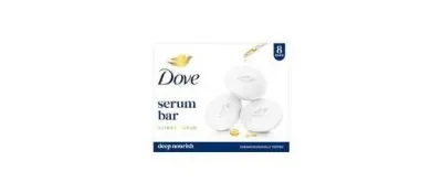 Dove Serum Bar | with Nutrient Serum | Deep Nourish | 1000g (125g x 8) at ₹459