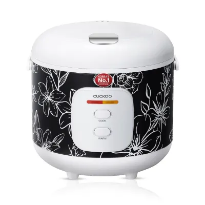 CUCKOO Electric Rice Cooker 5 Ltr Premium Nonstick Pot with 8hrs Keep Warm at ₹2,990