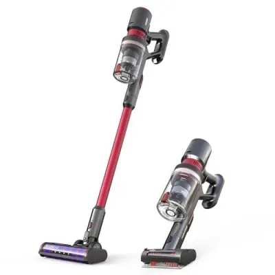 AGARO Supreme Cordless Stick Vacuum Cleaner, for Home Use, 2in1 Handheld & Stick, 400W Brushless Motor, 25 kPa Suction Power, 3 Adjustable S at ₹12,53