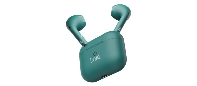 boAt Airdopes Joy, 35Hrs Battery, Fast Charge, IWP at ₹699