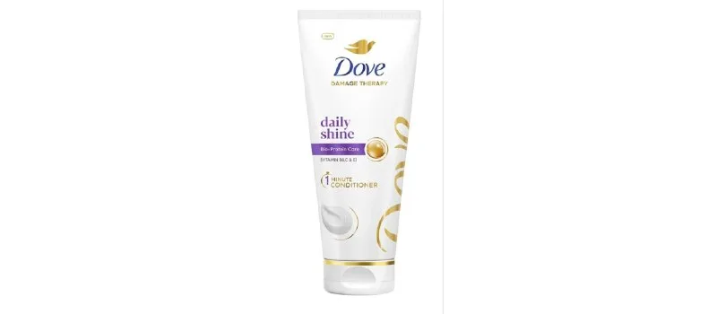 Dove Daily Shine Conditioner at ₹277