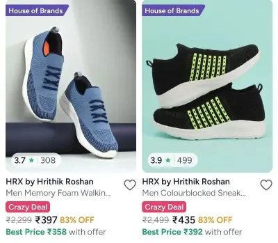 Duke Shoes at ₹397