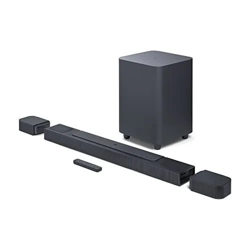 JBL Bar 800 Pro, 7.1 (5.1.2) Channel Truly Wireless Soundbar, True Dolby Atmos 3D Surround Sound, 10” Down-Firing Wireless Subwoofer at ₹52,249