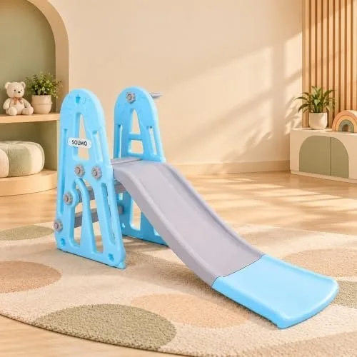 Solimo Garden Slide | 2+ Years Blue Grey at ₹1,699