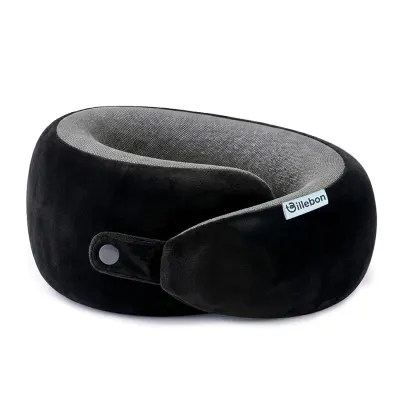 Memory Foam Neck Pillow with Cooling Gel at ₹199