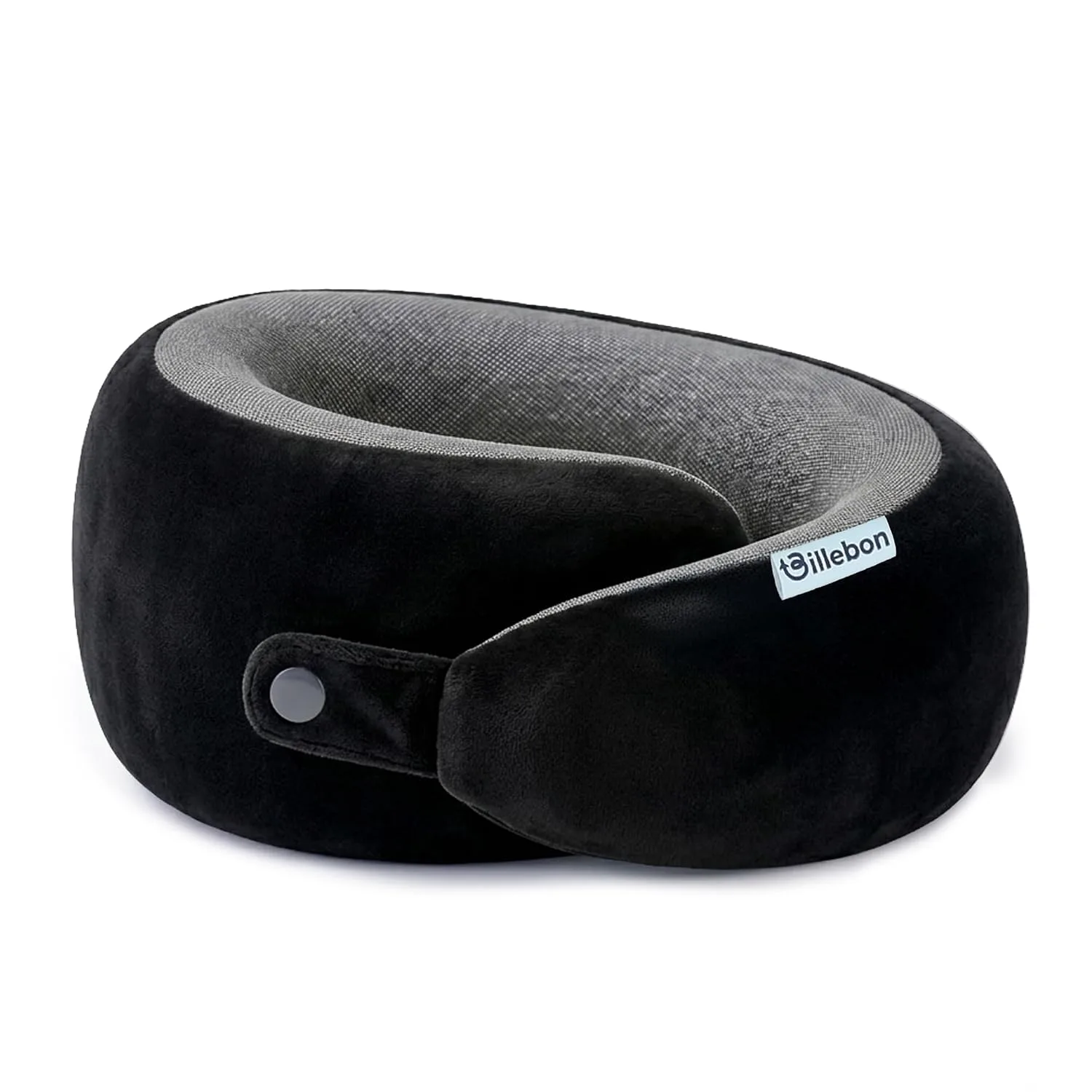 Memory Foam Neck Pillow with Cooling Gel at ₹199