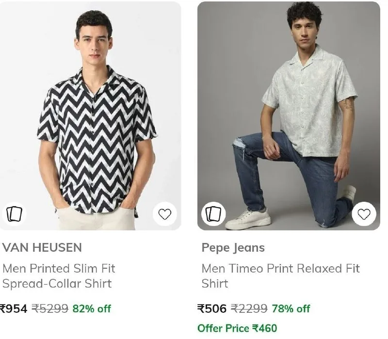 Upto 85% Off On Branded Clothing [TOP BRANDS ONLY]