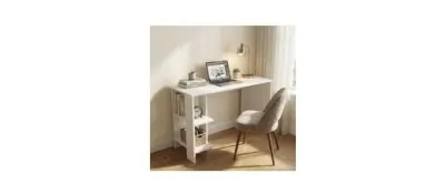Study Table with 2-Tier Side Shelves at ₹1,849