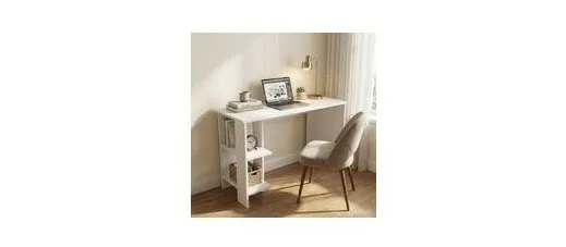 Study Table with 2-Tier Side Shelves at ₹1,849
