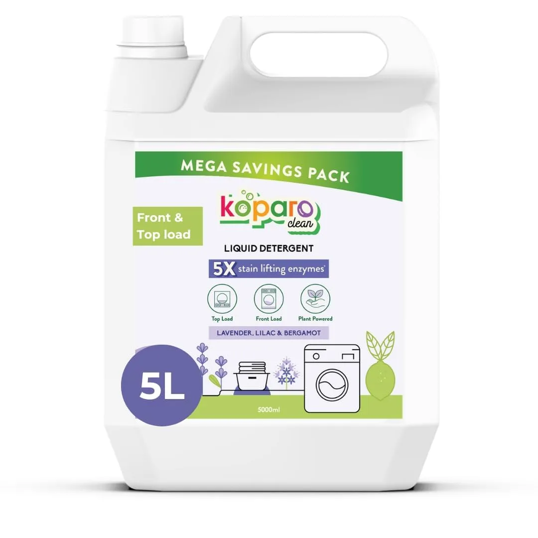 Liquid Detergent 5L Can at ₹579