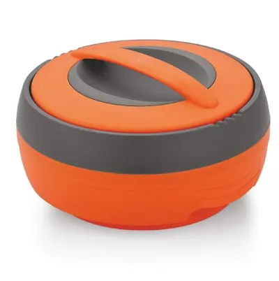 Asian Cosmos Inner Steel Casserole, 1500 ml, Orange|PU Insulated| BPA Free at ₹247