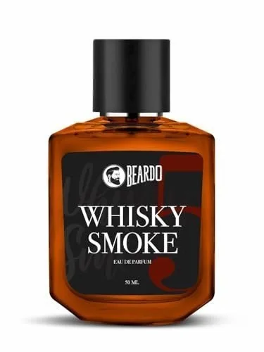 Beardo Whisky Smoke Perfume for Men,50ml|Spicy,Woody-Oudh Scent Eau De Parfum|Long Lasting Mens Perfume|Best Date Night Fragrance Body Spray at ₹210