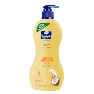 Parachute Advansed Honey Soft Body Lotion, With Honey, 100% at ₹108