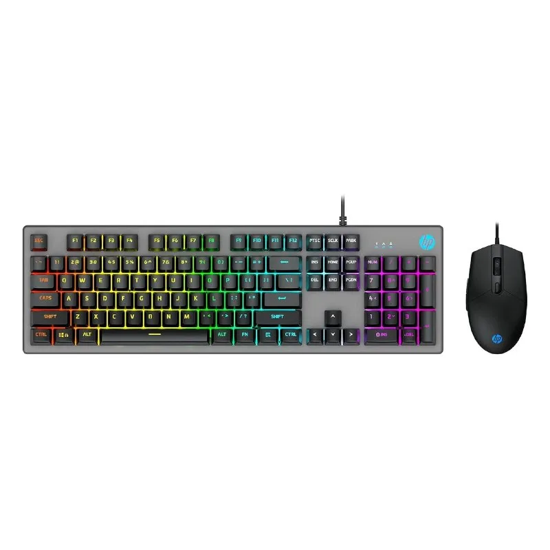 HP KM300F Wired USB Gaming Keyboard and Mouse Set at ₹1,295