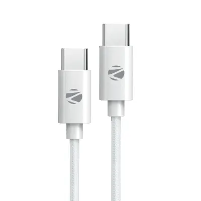 Zebronics Type C to Type C Strong Braided Cable at ₹129