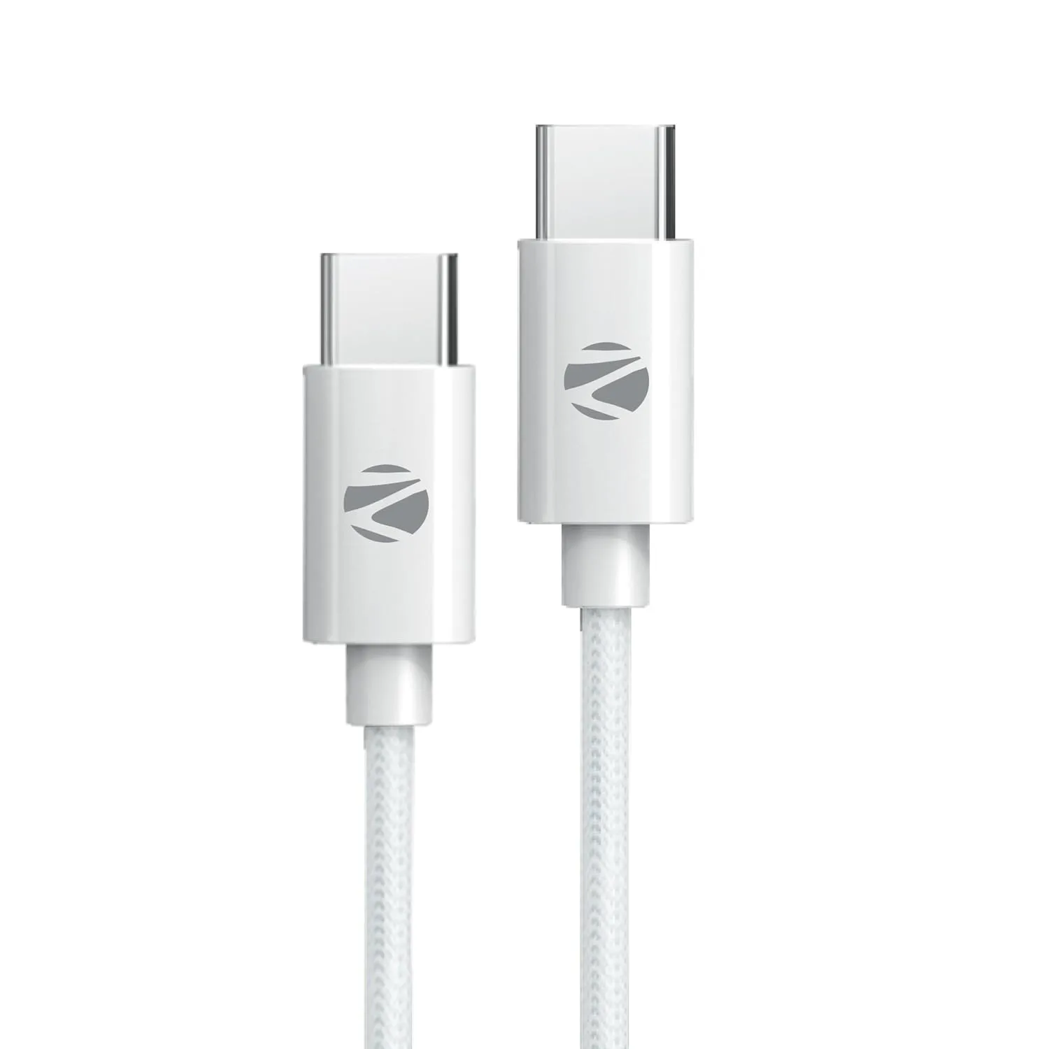 Zebronics Type C to Type C Strong Braided Cable at ₹129