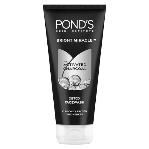 POND'S Pure Detox Face Wash 200 g|| Daily Exfoliating & Brig at ₹221