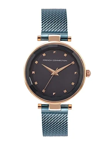 French Connection Analog Blue Dial Women's Watch-FCN00029A at ₹1,462