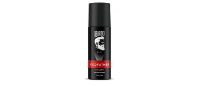 BEARDO Godfather Perfume Deo Spray For Men, (150ml) at ₹132