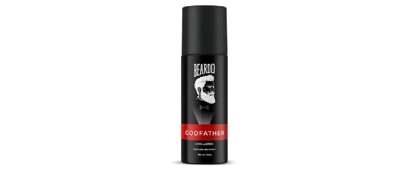 BEARDO Godfather Perfume Deo Spray For Men, (150ml) at ₹132