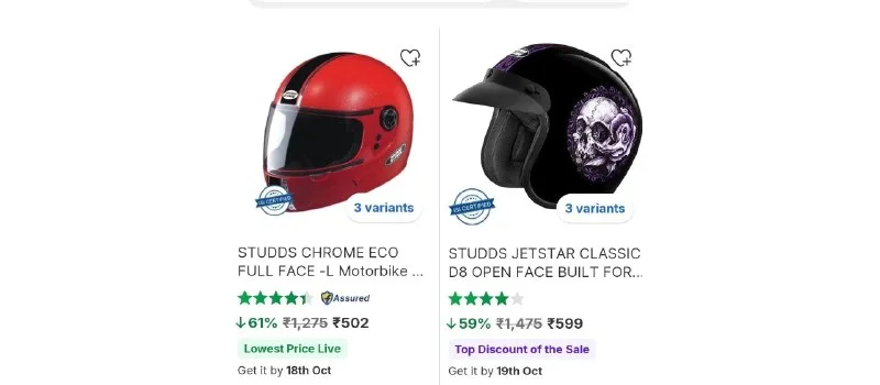 Top Deals On Helmets