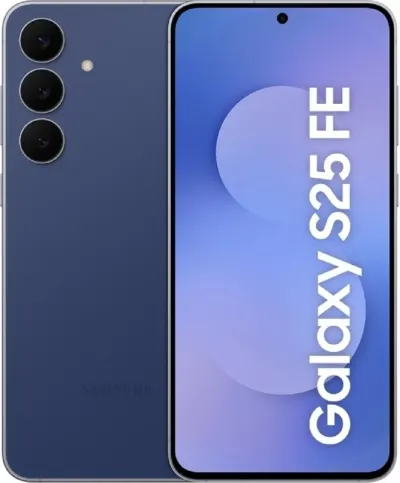 Samsung Galaxy S25 FE 5G (Navy, 128 GB) (8 GB RAM) at ₹44,999