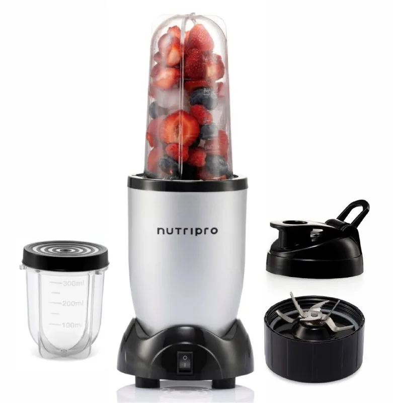 NutriPro Juicer Mixer Grinder Stainless Steel - Smoothie Maker - 500 Watts at ₹1,399