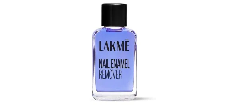 Lakme Liquid Nail Polish Remover at ₹50