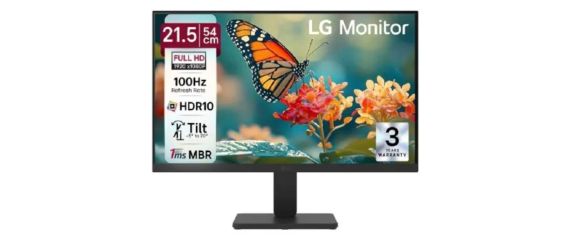 LG 22U401A 22-inch FHD Monitor at ₹5,400