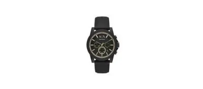 Armani Exchange Black Dial Analog Men's Watch at ₹5,460