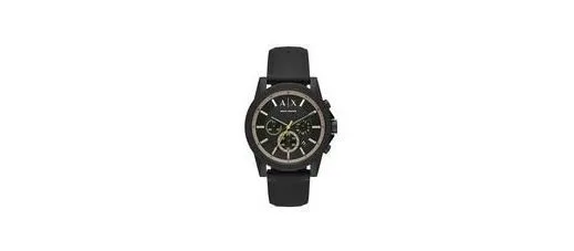 Armani Exchange Black Dial Analog Men's Watch at ₹5,460