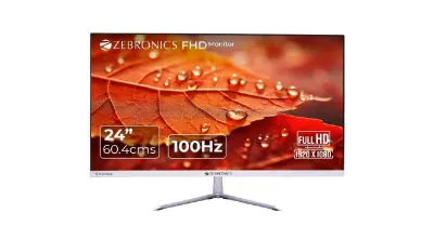ZEBRONICS EA124 LED Monitor at ₹5,387