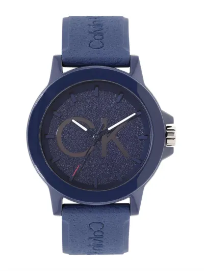 Calvin Klein Men Printed Ck Reset Analogue Watch 25200473 at ₹3,628