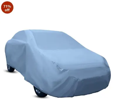 Solimo Small Sedan Car Cover at ₹628