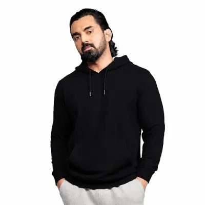 Boldfit Hoodies for Man Hooded Sweatshirt for Man Solid Hoodie for Men at ₹599