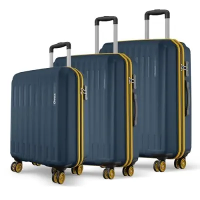 Safari Genius Alley Set of 3 (Cabin+ Medium + Large) Trolley at ₹5,099