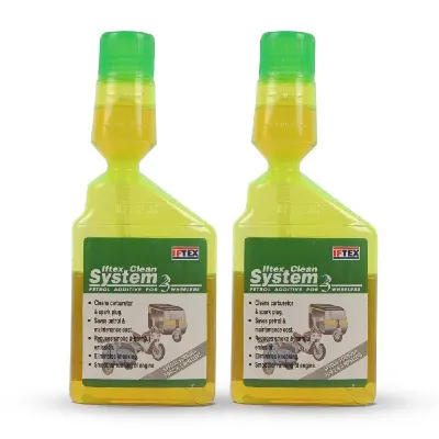 Clean System 2/3 e20 Petrol Additive for Bike/Scooters at ₹266