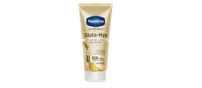 Vaseline Gluta-Hya Flawless Glow Lotion for Face & Body (200ml) at ₹195
