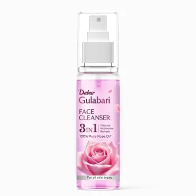 Dabur Gulabari Rose Glow Face Cleanser, Pack of 1,100 Ml at ₹59